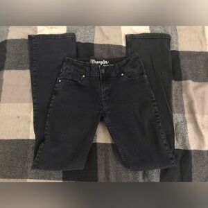 Wrangler Women's Black Bootcut Jeans 3